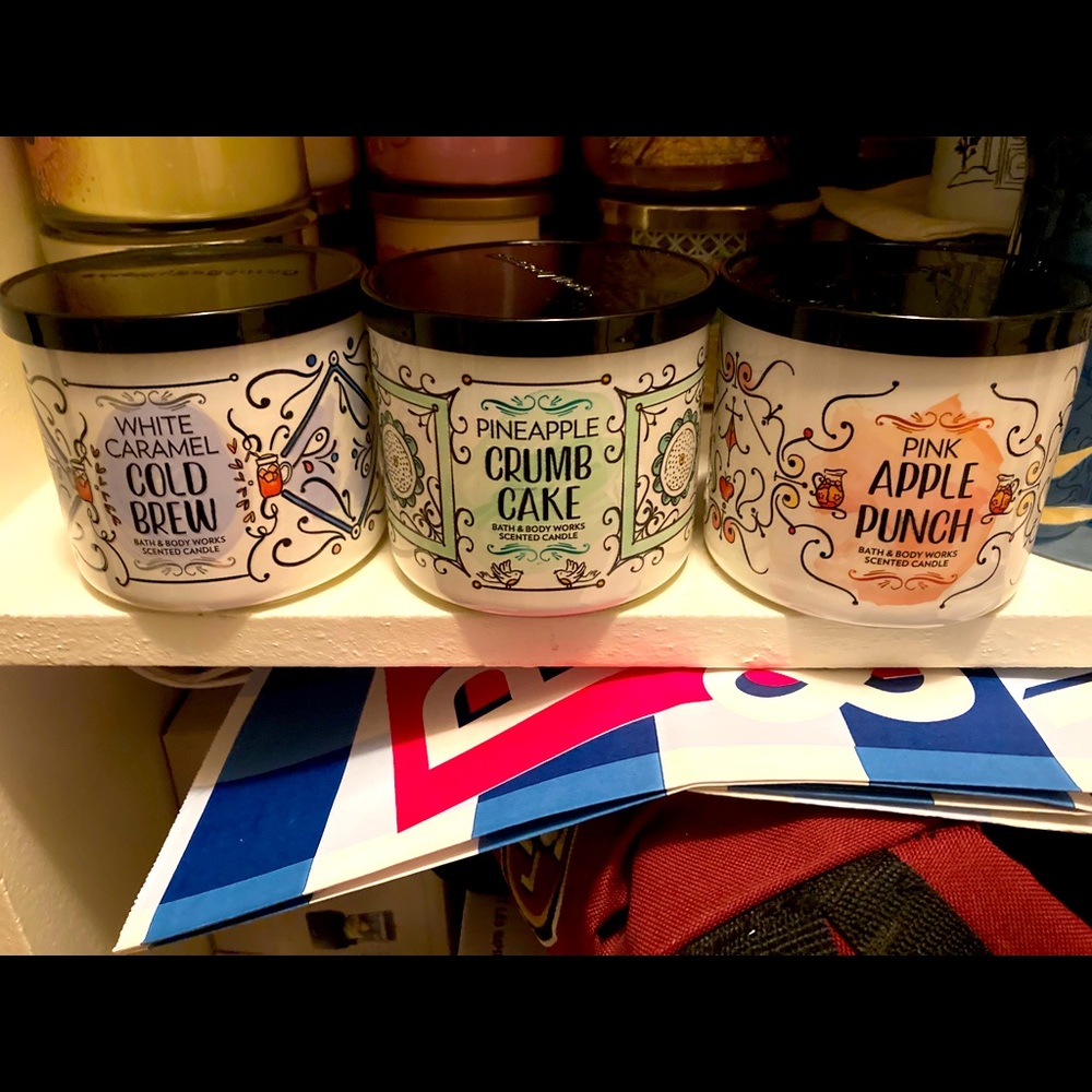 Collection candles!
